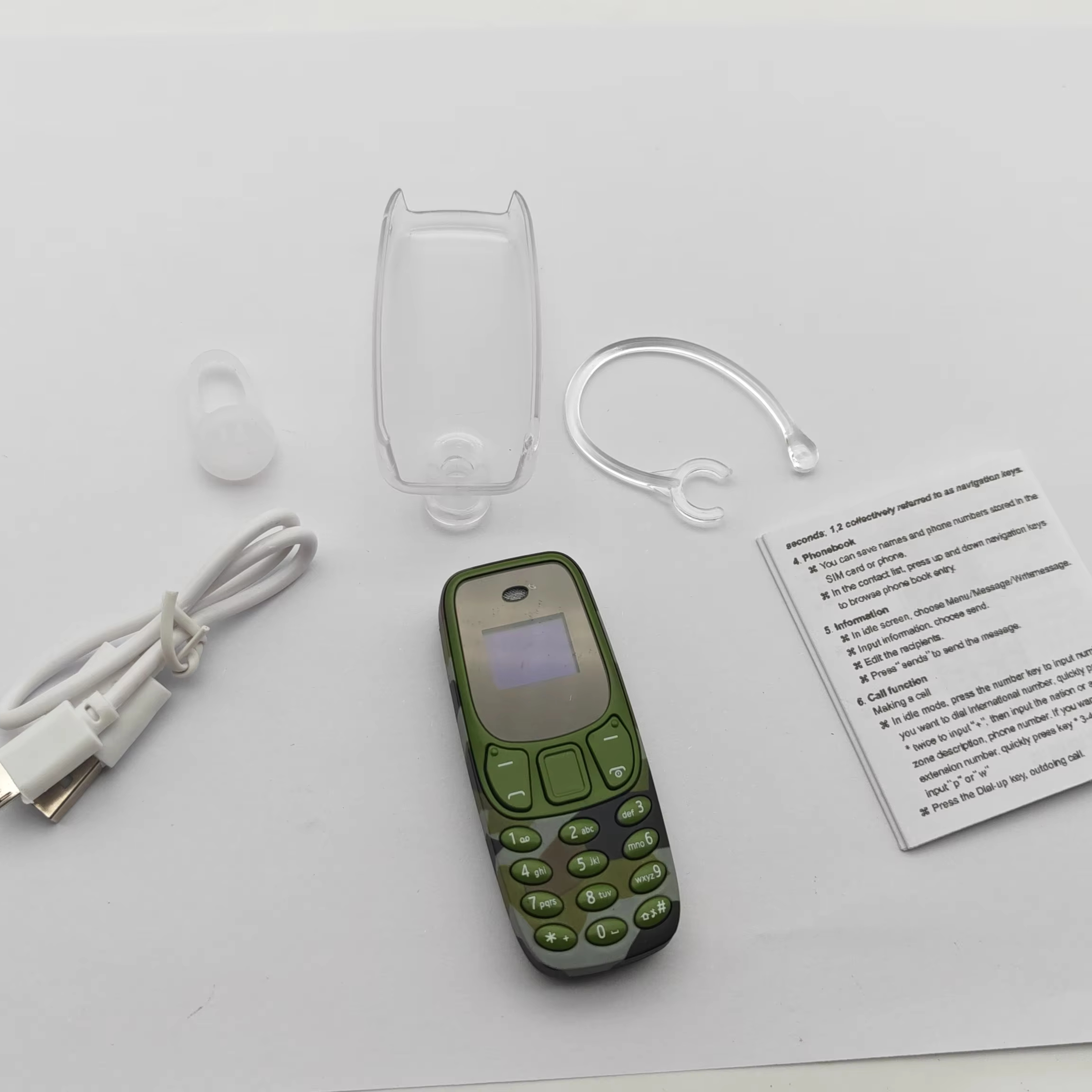 Оптовая продажа, мобильный телефон BM10 с двумя Sim-картами и MP3-плеером