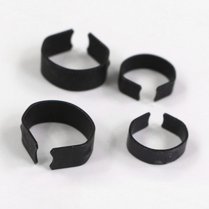 Anneau de serrage en tôle d'acier inoxydable 36 mm, type ouvert, pièce estampée pour accessoires d'amortisseur - Product Image 1
