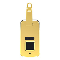 YH2264 cadenas intelligent étanche en alliage de Zinc pour sac à bagages paquet de boîte cylindres de serrure résistants à l'eau