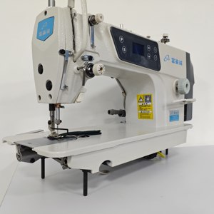 Tốc độ cao lockstitch Máy may với ổ đĩa trực tiếp động cơ kim duy nhất máy công nghiệp cho sản xuất quần áo - Product Image 6