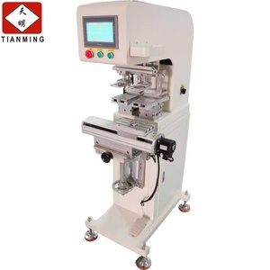 Semi-automatic electric two-color shuttle <b>label</b> Tube pad <b>printing</b> <b>machine</b> - Product Image 1