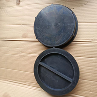 API 16C marteau union caoutchouc protection fin chapeau plug américain bloc aveugle sous
