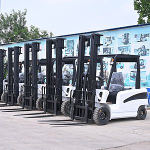 יצרן sale1 טון מלגזה חשמלי קל משקל הובלה מטענים קטנים מלגזה חשמלי מלגזה - Product Image 1