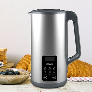 Máquina para Hacer <span class=keywords><strong>Leche</strong></span> de Almendras de 1.2L, de Acero Inoxidable, para <span class=keywords><strong>Leche</strong></span> de Soja, <span class=keywords><strong>Leche</strong></span> de Frutos Secos, <span class=keywords><strong>Avena</strong></span>, Coco, Licuadora Multifuncional - Product Image 1