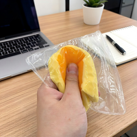 Jouet sensoriel anti-stress souple en TPR en forme de bâtonnet de pâte frite chinoise pour adultes, soulagement de l'anxiété, unisexe, Zhejiang