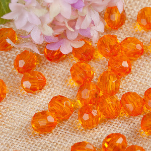 Vente en gros, 500g par sac, 6/8/10/<span class=keywords><strong>12</strong></span>/14/16/18/20mm, Perles en résine à 32 facettes - Product Image 4
