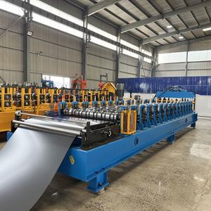 Aluzin geglazuurde stalen dakpannen rolvormpersmachine geglazuurde tegels Azerbeidzjan geglazuurde dakpan rolvormpersmachine - Product Image 4