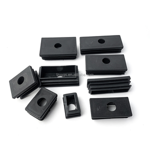 Nhựa hình chữ nhật ống cắm đồ nội thất cảm thấy Pad nhiệm vụ nặng nề tự dính chống trượt tái sử dụng thân thiện với môi Bảng điều chỉnh miếng đệm - Product Image 1