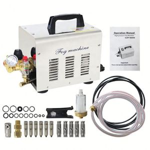 Bomba de Pistón para Máquina de Humo y Niebla, Humidificador Industrial de Alta Presión, Sistema de Enfriamiento por Nebulización para Exteriores, Rociador de Riego para Jardín - Product Image 6
