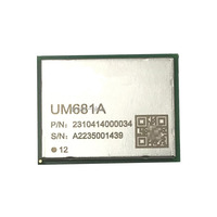 UM681A LCC Module de positionnement intégré RTK et INS bi-fréquence multi-GNSS de qualité automobile pour la conduite intelligente/V2X UM681