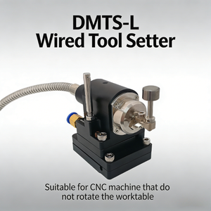 Pré-ajusteur d'outils CNC 5 axes Overtravel-Safe avec protection contre les surcharges, pour la mesure de la longueur et du diamètre des outils, et l'offset des outils ATC pour centre d'usinage - Product Image 5
