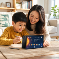Tablet PC Baru 10.95 Inci MTK6789 untuk Belajar Anak, Android 16, 6GB+128GB, Tablet PC 4G Sim Card, Prosesor Octa Core, Pabrik OEM/ODM