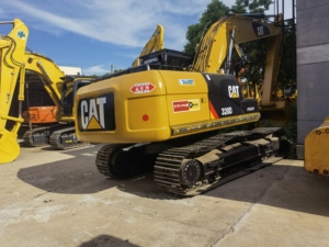Used Heavy Duty Caterpillar 320D Excavator 2020 <b>Model</b> 20 Ton Operating Weight 1.7m Bucket Capacity Cummins <b>Engine</b> for Pump - Product Image 3