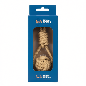 Juego de Cuerda Tejida con Pelota de 830 cm, Juguete Interactivo para Mascotas - Product Image 2