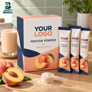 Poudre de protéines végétales en sachets individuels provenant d'une usine certifiée HACCP pour la fourniture en marque blanche - Product Image 1