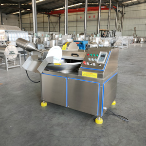 Heavy Duty industriale acciaio inox ciotola di carne <span class=keywords><strong>Cutter</strong></span> per salsiccia verdure tritacarne macchine per la lavorazione degli alimenti - Product Image 2