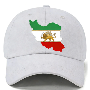 Iran 2026 Soccer Tournament National Flag Baseball Cap <strong>Denim</strong> Cap Adjustable Plain Baseball Hat for Pople Outdoor Sports Caps - Product Image 1