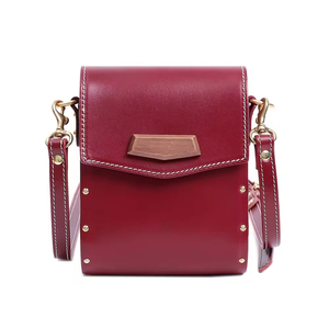 Mini nuove borse Messenger da donna di design in pelle di alta qualità <span class=keywords><strong>borsa</strong></span> a <span class=keywords><strong>tracolla</strong></span> di lusso per 2024 signora piccolo telefono - Product Image 1