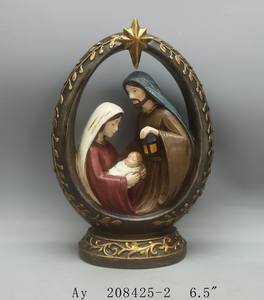 Polyresin Ornements <span class=keywords><strong>De</strong></span> <span class=keywords><strong>Noël</strong></span> Bonhomme <span class=keywords><strong>De</strong></span> Neige Chorale Statue <span class=keywords><strong>Pour</strong></span> La Décoration - Product Image 2