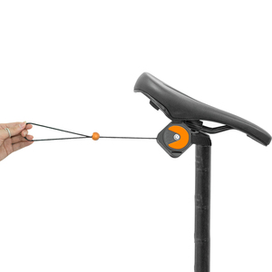 Corde de remorquage de vélo pour adultes Corde de traction extensible pour vélo Corde de remorquage de vélo rétractable Système de remorquage de vélo d'équitation - Product Image 5