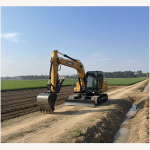 Top Supply 99% Neuf Sy95 Excavatrice d'occasion 9,5 tonnes <span class=keywords><strong>Mini</strong></span> excavatrice d'occasion Sany Sy95 Machine de terrassement à chenilles à prix avantageux - Product Image 1