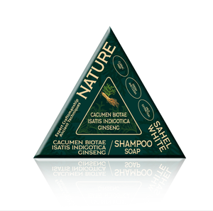 Shampooing Solide Naturel aux Herbes en Boîte : Fortifiant, Nourrissant, Hydratant, Anti-Cheveux Ternis et Anti-Pelliculaire - Product Image 4