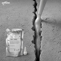 Mortier de scellement liquide polyuréthane à haute élasticité pour joints d'expansion étanches en construction béton