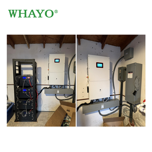 Whayo 12KW 16kw chia giai đoạn năng lượng mặt trời CHARGE CONTROLLER Inverter với mô-đun wifi 5KW 6KW 8KW năng lượng mặt trời bảng điều chỉnh Inverter Đối với trang chủ - Product Image 5