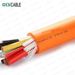 Câble UL2263 10awg 9awg 8awg 6awg Multi Conducteurs EVE EVJE Câble de Charge pour Véhicule Électrique pour Système de Station de Recharge de Véhicules Électriques - Product Image 1