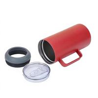 Gobelet isotherme à bière grande capacité 40 oz avec logo personnalisé, 3 en 1, en acier inoxydable, avec manchon isotherme pour bouteille de vin, pour barbecue