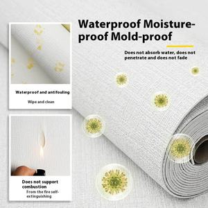 วอลเปเปอร์ตกแต่งบ้าน ดีไซน์สั่งทำ วอลเปเปอร์คลาสสิกแบบม้วน วอลเปเปอร์ติดผนังสุดหรู ลายดอกไม้ ร้านขายวอลเปเปอร์ วอลเปเปอร์ 3 มิติ แบบติดผนัง - Product Image 6