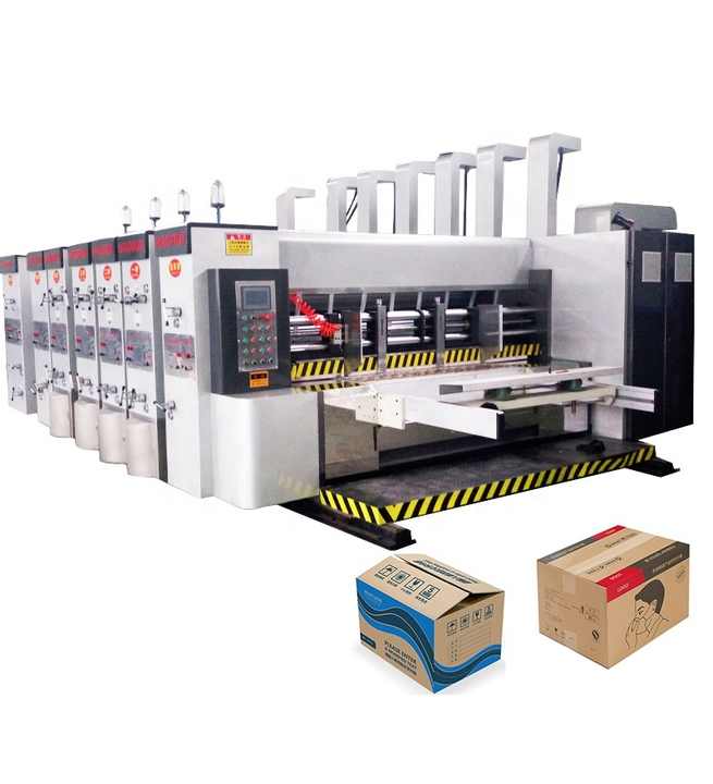 Cheese Printer Box - Automatic Corrugated Box Making Machine