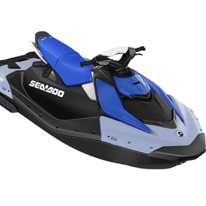 Nuevo Spark de Aluminio para 2 Rotax 900 ACE-90 CONV con IBR Audio AZUL DESLUMBRANTE/AZUL VAPOR - Product Image 1