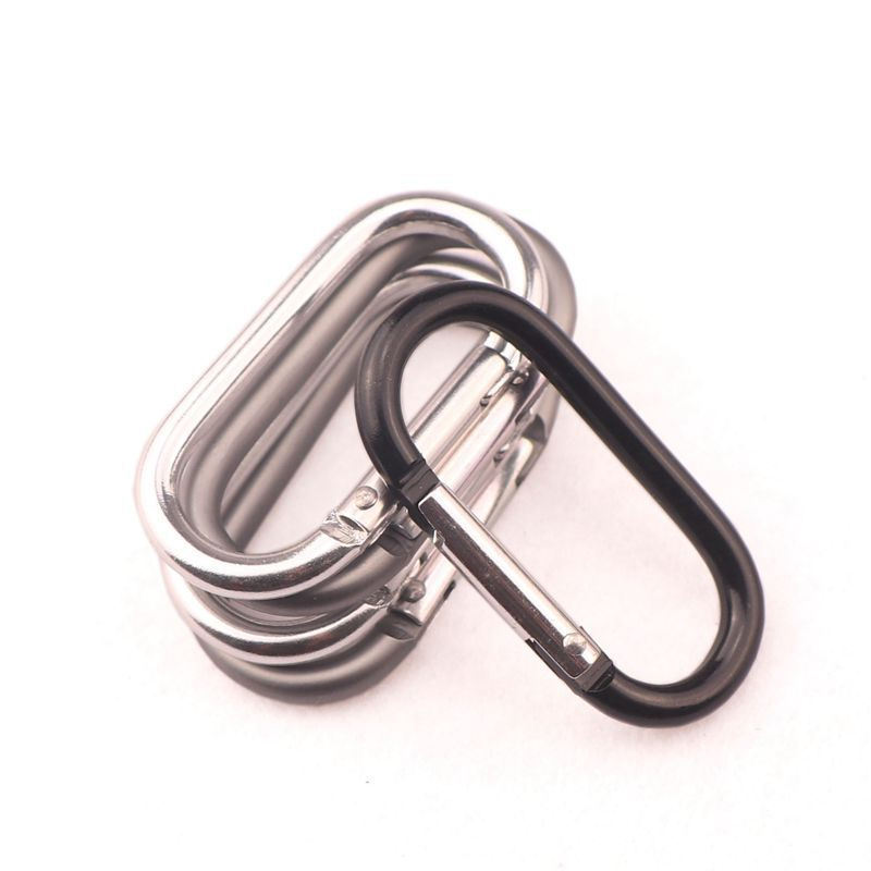 Runway Key Chain 50mm O-Shaped Aluminum Metal Runway Carabiner Keychain Clip Stylish ...