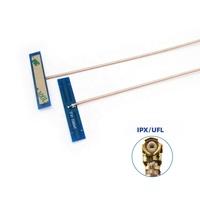 Antenne Wi-Fi double bande Haonuo 2.4G 5.8G, antennes de communication 5G Whip RG178 MMCX/IPX/Ufl/UHF/SMA personnalisées 5cm 10cm 15cm 20cm