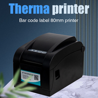 Pabrik Harga Rendah 80Mm 3 Inci Pencetak Label Termal Printer Stiker Kode Batang Kecepatan Tinggi