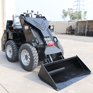 Bán buôn EPA Mini Skid chỉ đạo loader file đính kèm bánh xe theo dõi <span class=keywords><strong>Dingo</strong></span> phía trước loader Mini Diesel/Xăng PLC động cơ thành phần cốt lõi - Product Image 6