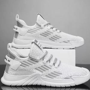 Zapatos Casuales de Lona de Verano de Alta Calidad, con Suela Gruesa, que Aumentan la Altura, Transpirables y con Plataforma - Product Image 1