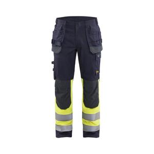 BLAKLADER - 148915128933C156 Pantalones inherentes multinorm Azul marino/Amarillo-EAN 7330509627303 ROPA DE TRABAJO RESISTENTE A LLAMAS - Product Image 1