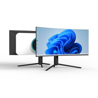 34 Inch Curved Intel I9 I7 16G 512G SSD Fast Stable Wholesale Custom Pro Office Business AIO PC All in One PC Desktop Computer