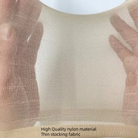 Lot de 2 Filets à Cheveux Haut de Gamme Bonne Qualité pour Perruque, Ouverts aux Extrémités, Filet Extensible Invisible en Nylon, Bonnet de Perruque