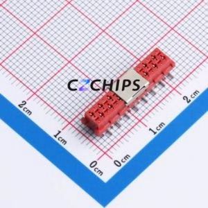 DS1015-06-16R6SR Micro-Match Connector SMD,P=1.27mm Connector - Product Image 1