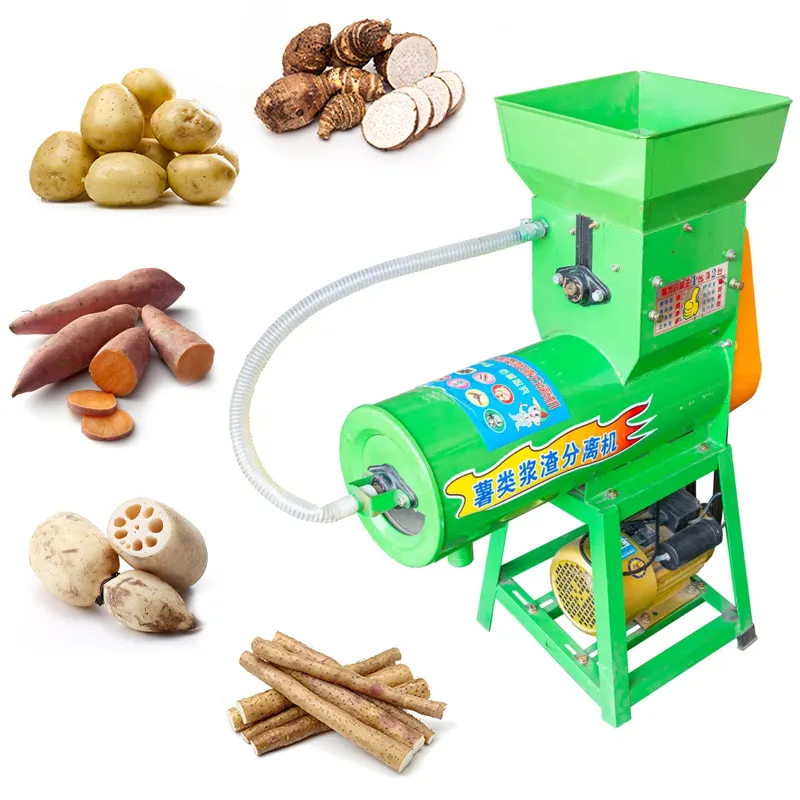 2023 hot selling cassava flour processing machine in india starch making cassava gari roasting ridge agricultural machine for c