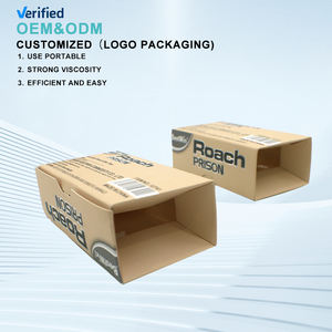 กับดักกาวดักแมลงสาบกระดาษแข็งบ้านร้านอาหารอุโมงค์ดึงดูดแมลงสาบกาวดักบ้าน - Product Image 3