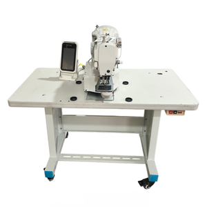Machine à coudre industrielle automatique 60mm*50mm pour points de surjet et motifs - Product Image 1