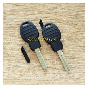 高品質クライスラートランスポンダーキーOEM ID46チップ/Y170ブレード密封カバーウェッジ車両キー付き - Product Image 6