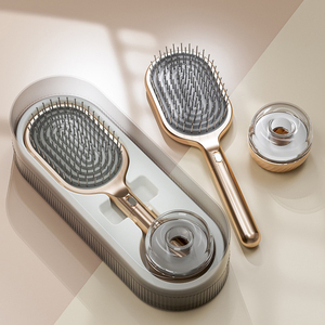 Salon Results <span class=keywords><strong>Brosse</strong></span> à <span class=keywords><strong>cheveux</strong></span> avec poils en nylon résistant à la chaleur Coussin Coffret cadeau <span class=keywords><strong>Brosse</strong></span> à <span class=keywords><strong>cheveux</strong></span> démêlante <span class=keywords><strong>pour</strong></span> hommes femmes Tous types de boucles - Product Image 2