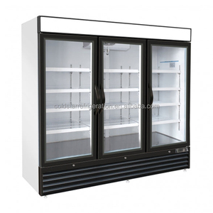 Refrigerador Mini Congelador con Puerta de Vidrio Templado Reforzado BXD1710-3M, Panel de Interruptores de Vidrio, Precio Mayorista para Impresión - Product Image 2