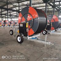 JP40-120 JP50-200 JP65-250 JP75-300 JP90-300 système d'irrigation par aspersion mobile multiple/arrosage d'irrigation de ferme