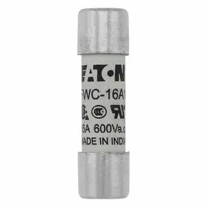 Fusible cilíndrico de alta velocidad de 16A, 600V, especial, FWC-16A10F, Bussmann, 10x38mm, disponible